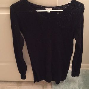 Black sweater